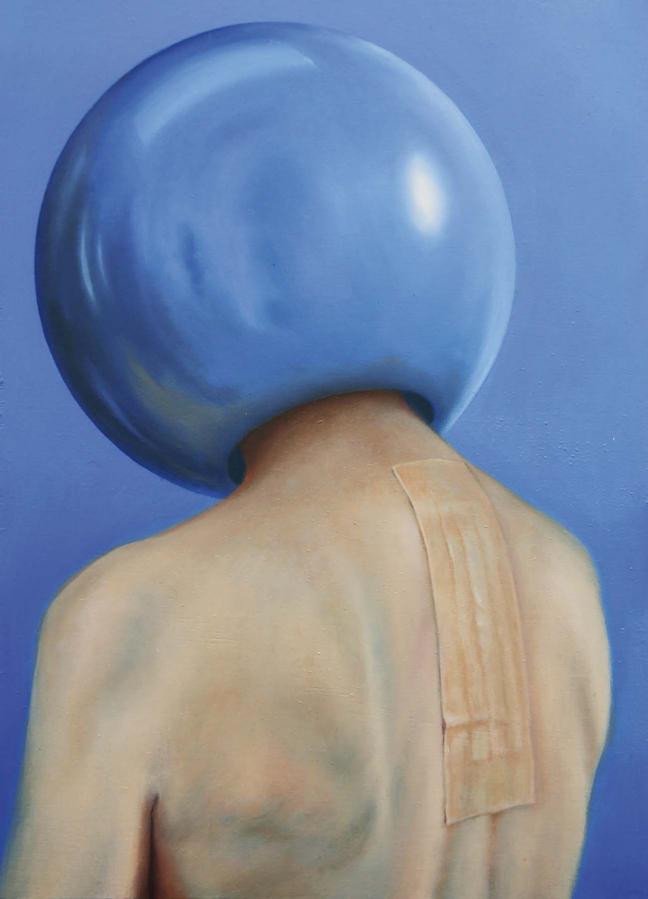 Blau, 2007
Öl auf Holz
51 x 37 cm
Privatbesitz